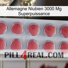 Germany Niubian 3000 Mg Superpower 18